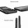 Handyhülle für Apple iPhone 12 / 12 Pro – Panzer Cover Schwarz