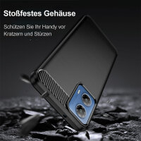 Motorola Moto G34 Hülle Handyhülle Outdoor Handy Tasche Bumper Case Back Cover