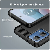 Motorola Moto G34 Hülle Handyhülle Outdoor Handy Tasche Bumper Case Back Cover