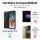 Hülle für Sony Xperia 10 V Handyhülle Carbon Bumper Handy Tasche Backcover TPU