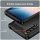 Hülle für Sony Xperia 10 V Handyhülle Carbon Bumper Handy Tasche Backcover TPU