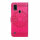 Handy Tasche für ZTE Blade Hülle Schutzhülle Klapphülle Flip Case Schale Etui BF Pink Blade A51