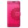 Handy Tasche für ZTE Blade Hülle Schutzhülle Klapphülle Flip Case Schale Etui BF Pink Blade A51