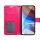 Handy Tasche für ZTE Blade Hülle Schutzhülle Klapphülle Flip Case Schale Etui BF Pink Blade A51