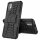 Schutz Hülle Xiaomi Handy Tasche Case Cover Silikon Schale Outdoor Handyhülle BF Xiaomi Redmi Note 10 5G Schwarz