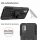 Schutz Hülle Xiaomi Handy Tasche Case Cover Silikon Schale Outdoor Handyhülle BF Xiaomi Redmi Note 10 5G Schwarz