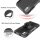 Schutz Hülle Xiaomi Handy Tasche Case Cover Silikon Schale Outdoor Handyhülle BF Xiaomi Redmi Note 10 5G Schwarz