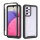 Hülle für Samsung Galaxy A33 5G, ( SM-A336B ) Handy Tasche Case Cover Bumper TPU Schwarz