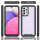 Hülle für Samsung Galaxy A33 5G, ( SM-A336B ) Handy Tasche Case Cover Bumper TPU Schwarz