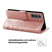 Handyhülle für Samsung Galaxy S21 5G Hülle Handy Tasche Flip Cover Case Etui TPU