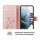 Handyhülle für Samsung Galaxy S21 5G Hülle Handy Tasche Flip Cover Case Etui TPU