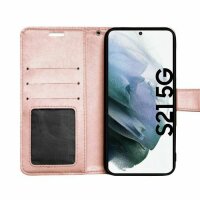 Handyhülle für Samsung Galaxy S21 5G Hülle Handy Tasche Flip Cover Case Etui TPU