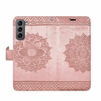Handyhülle für Samsung Galaxy S21 5G Hülle Handy Tasche Flip Cover Case Etui TPU