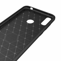 Huawei Y7 2019 Handy Tasche Hybrid Case Cover Hülle Schutzhülle Handyhülle TPU