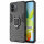 Xiaomi Redmi A1, Hülle Schutzhülle Handyhülle Silikon Case 360° Drehbarer Ring Schwarz