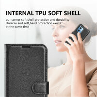 Hülle für Poco X5 5G, Xiaomi Redmi Note12 5G Handy Tasche Handyhülle Wallet Case