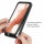 Panzer Hülle Handy Tasche 360 Grad TPU vollschutz mit Integriertem Displayschutz Samsung Galaxy S23+