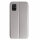 Handy Tasche für Samsung Galaxy A51 SM-A515 Hülle Case Buchhülle Klapphülle TPU Magnet Case Grau