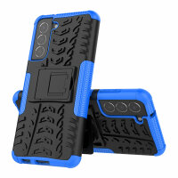 Schutz Hülle für Samsung Galaxy S21 FE 5G, SM-G990B Handy Tasche Bumper Case TPU Blau