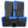 Schutz Hülle für Samsung Galaxy S21 FE 5G, SM-G990B Handy Tasche Bumper Case TPU Blau