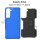 Schutz Hülle für Samsung Galaxy S21 FE 5G, SM-G990B Handy Tasche Bumper Case TPU Blau