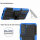 Schutz Hülle für Samsung Galaxy S21 FE 5G, SM-G990B Handy Tasche Bumper Case TPU Blau