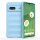 Hülle für Google Pixel 7 Handyhülle Handy Tasche Back Cover Bumper TPU Case Hellblau