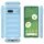 Hülle für Google Pixel 7 Handyhülle Handy Tasche Back Cover Bumper TPU Case Hellblau