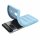 Hülle für Google Pixel 7 Handyhülle Handy Tasche Back Cover Bumper TPU Case Hellblau