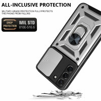 Handyhülle Für Samsung S22+ Handy Tasche Hülle Outdoor Case TPU Silikon Bumper