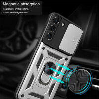 Handyhülle Für Samsung S22+ Handy Tasche Hülle Outdoor Case TPU Silikon Bumper
