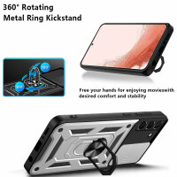 Handyhülle Für Samsung S22+ Handy Tasche Hülle Outdoor Case TPU Silikon Bumper