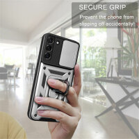 Handyhülle Für Samsung S22+ Handy Tasche Hülle Outdoor Case TPU Silikon Bumper