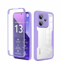360° Grad Hülle Xiaomi Redmi Note 13 Pro+ 5G mit...
