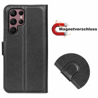 Hülle für Samsung Galaxy S23 Ultra Handyhülle Handy Tasche Klapphülle Flipcase