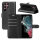 Hülle für Samsung Galaxy S23 Ultra Handyhülle Handy Tasche Klapphülle Flipcase