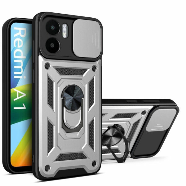 Handyhülle Xiaomi Redmi A1 / A2 Handy Tasche Hülle Outdoor Case TPU Silikon Bumper