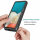 Hülle für Samsung Galaxy A53 5G, ( SM-A536 ) Handy Tasche Case Cover Bumper TPU Schwarz