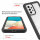 Hülle für Samsung Galaxy A53 5G, ( SM-A536 ) Handy Tasche Case Cover Bumper TPU Schwarz