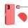 Handy Tasche für Samsung Galaxy A51 SM-A515 Hülle Case Buchhülle Klapphülle TPU PU-Leder Rot