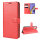 Handy Tasche für Samsung Galaxy A51 SM-A515 Hülle Case Buchhülle Klapphülle TPU PU-Leder Rot