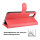 Handy Tasche für Samsung Galaxy A51 SM-A515 Hülle Case Buchhülle Klapphülle TPU PU-Leder Rot