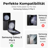 Outdoor Panzer Hülle für Samsung Galaxy Z Flip...