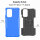 Hülle für Samsung Galaxy A53 5G - Schutzhülle Handyhülle Tasche Bumper  Case TPU Blau