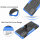 Hülle für Samsung Galaxy A53 5G - Schutzhülle Handyhülle Tasche Bumper  Case TPU Blau