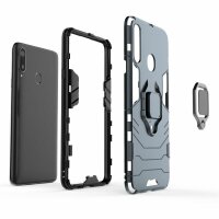 Handyhülle für Samsung Galaxy A32 5G – Ring Panzer Cover Türkis