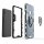 Handyhülle für Samsung Galaxy A32 5G – Ring Panzer Cover Türkis