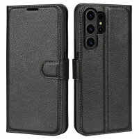 Hülle für Samsung Galaxy S24 Ultra Handyhülle Handy Tasche Klapphülle Flipcase
