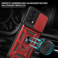 Oppo A74 4G Handyhülle Handy Tasche Hülle Outdoor Case Back TPU Silikon Bumper