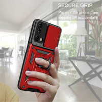 Oppo A74 4G Handyhülle Handy Tasche Hülle Outdoor Case Back TPU Silikon Bumper